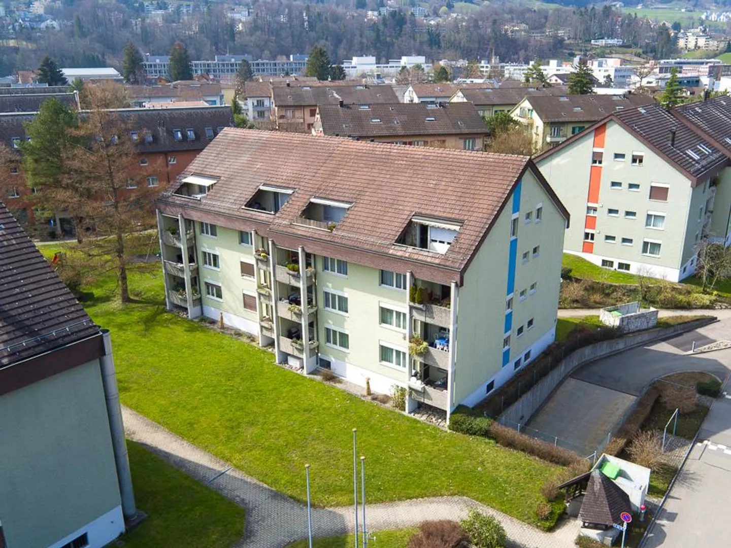 gemütliche Wohnung an der Sihl - Foto 1 di 8