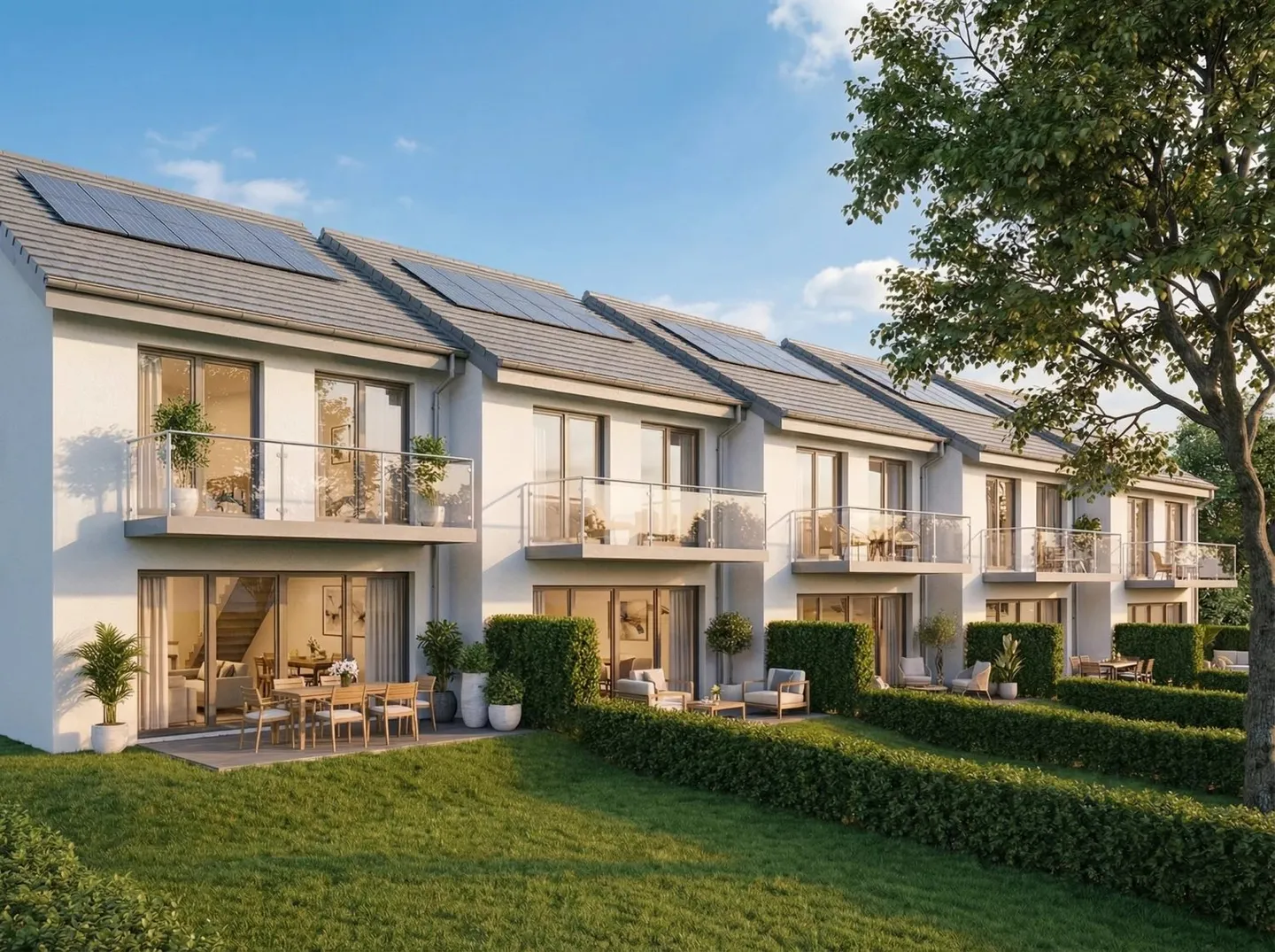 Villa Feu ? Energie und Wärme in einem contemporaryen Rahmen - Foto 1 von 7