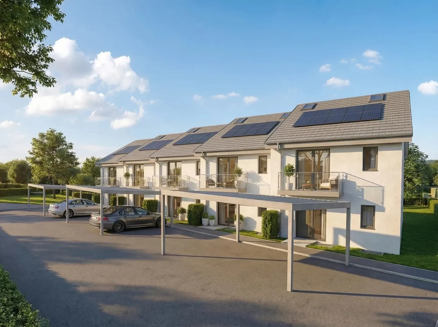 Villa Feu ? Energie und Wärme in einem contemporaryen Rahmen - Foto 6 von 7