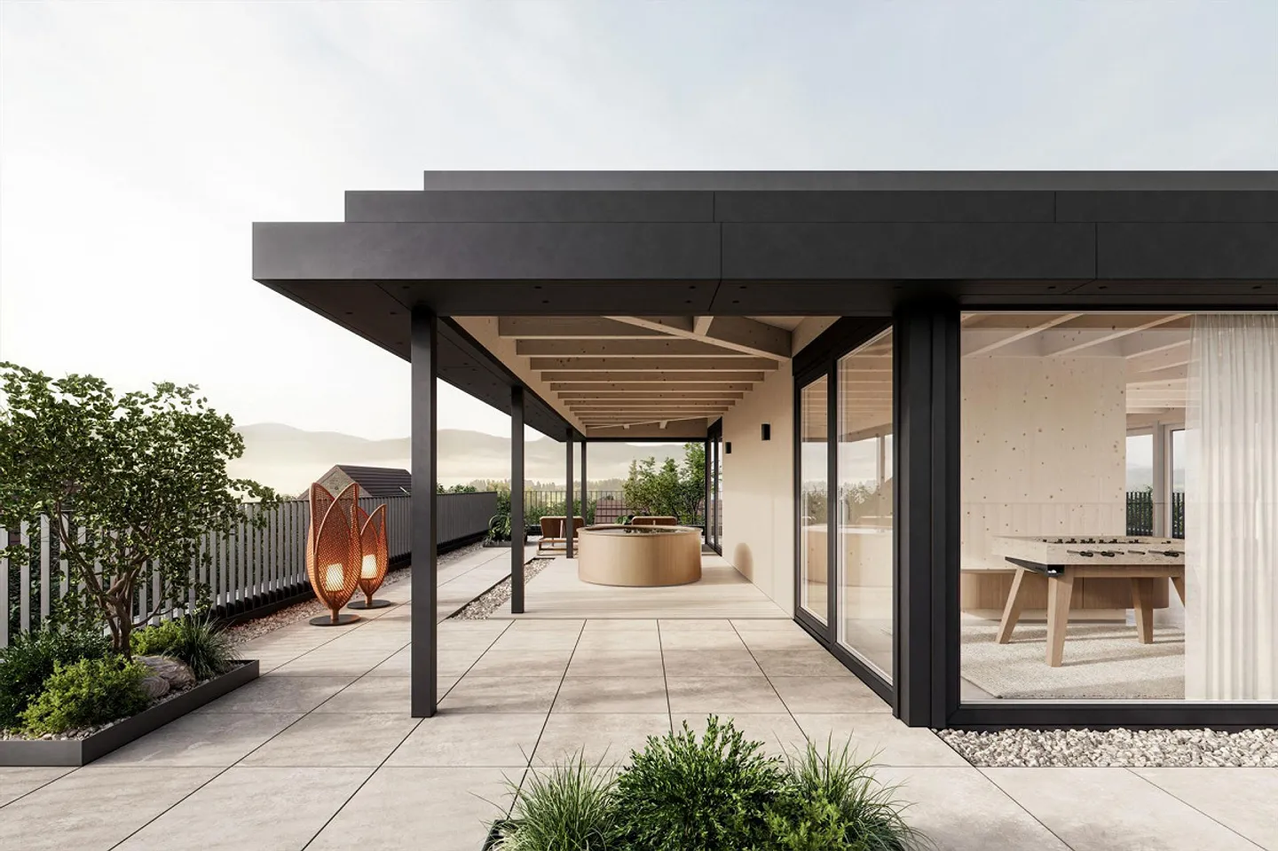 Penthouse Villa in Galgenen - on the border to Lachen - Photo 1 of 2