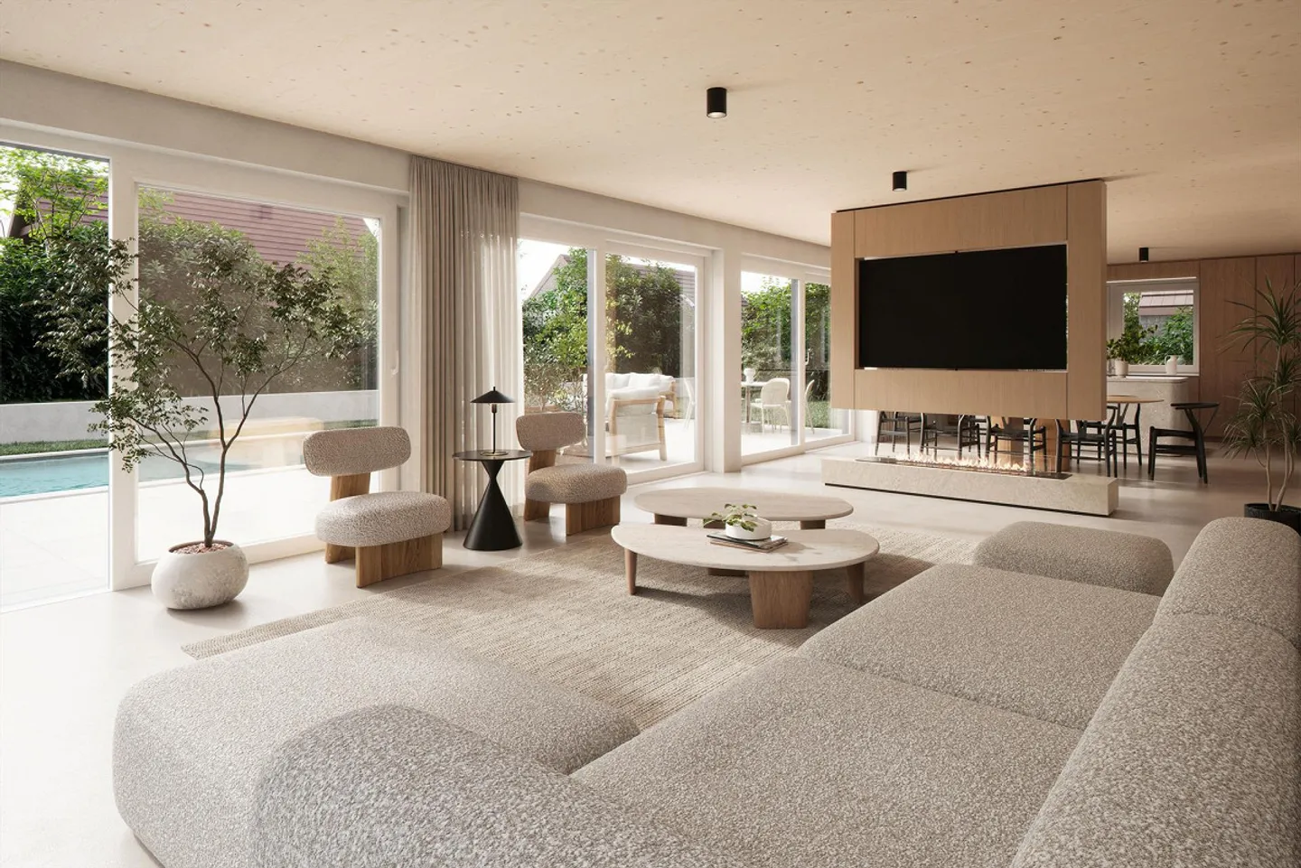 Penthouse Villa in Galgenen - on the border to Lachen - Photo 2 of 2