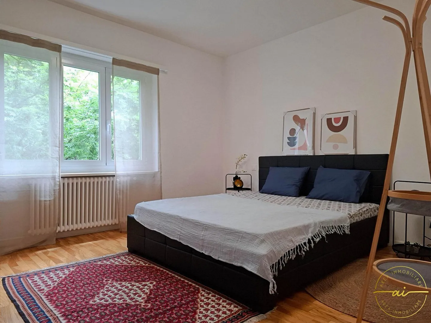 2.5 Room Apartment with a View of the Green - Photo 4 of 7