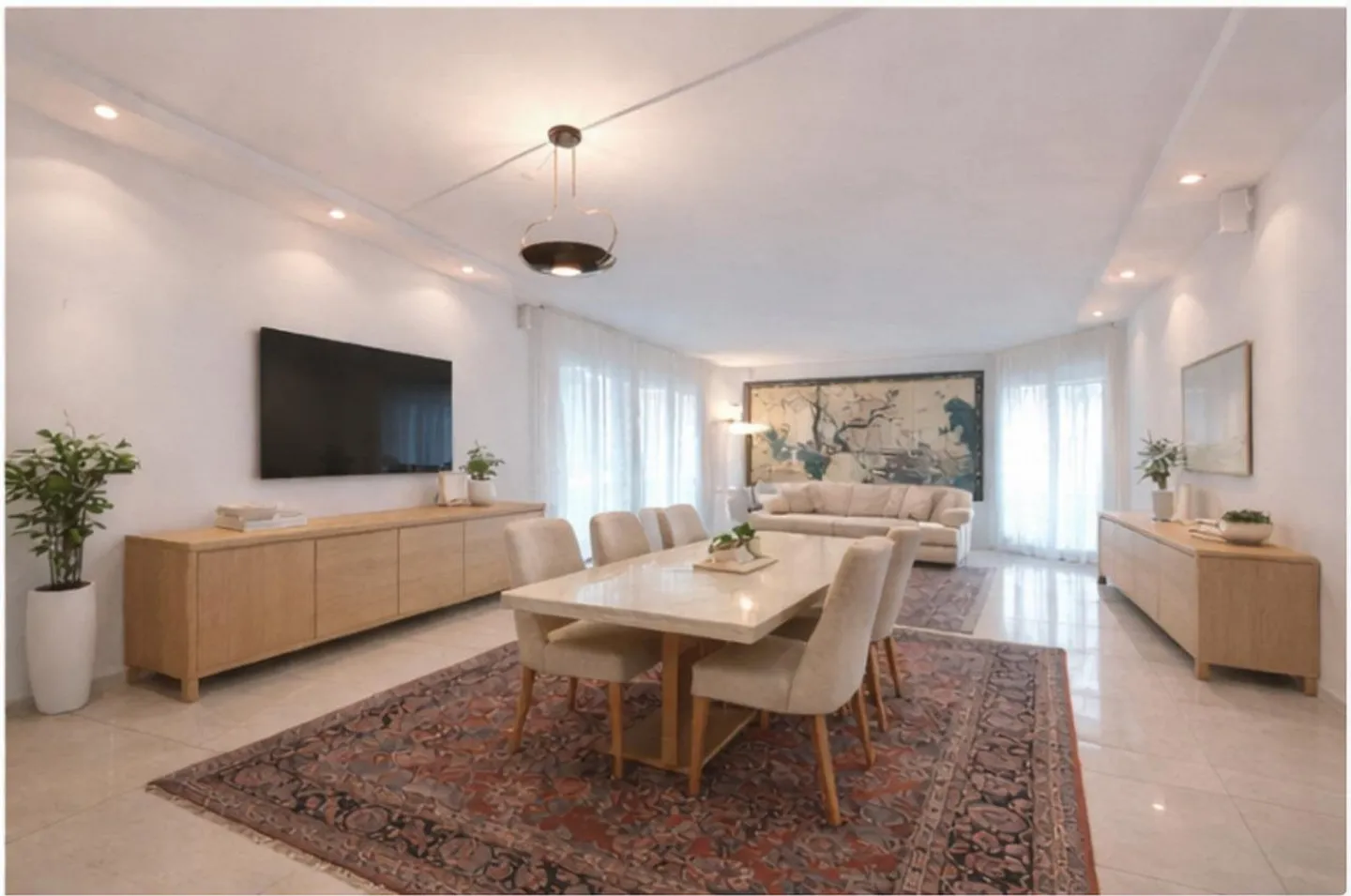 Appartamento elegante vicino al lago di Lugano - Foto 5 di 6