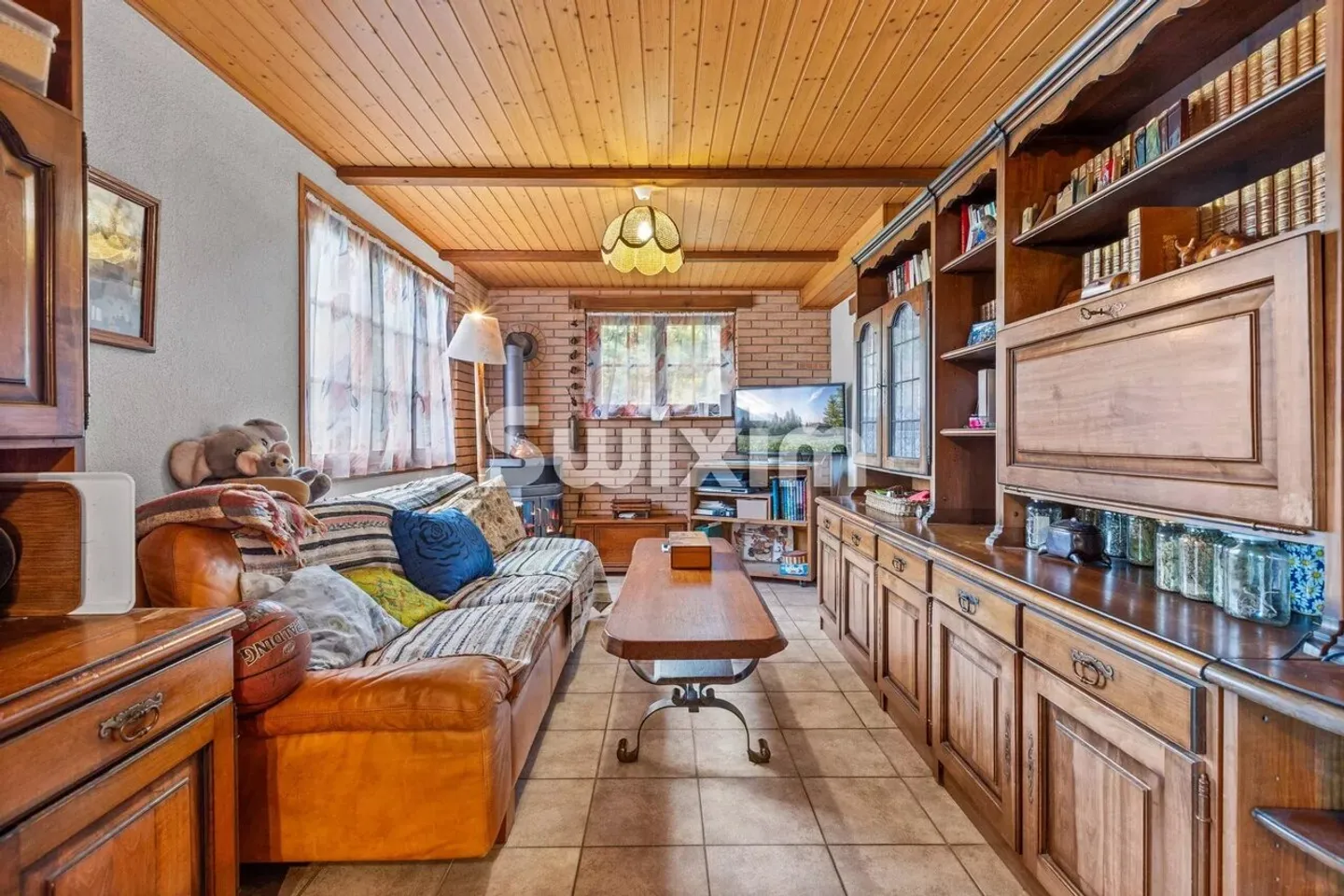 Exklusiv! Wunderschönes Chalet mit zwei Wohnungen am Fuße der Pisten - Foto 7 von 8