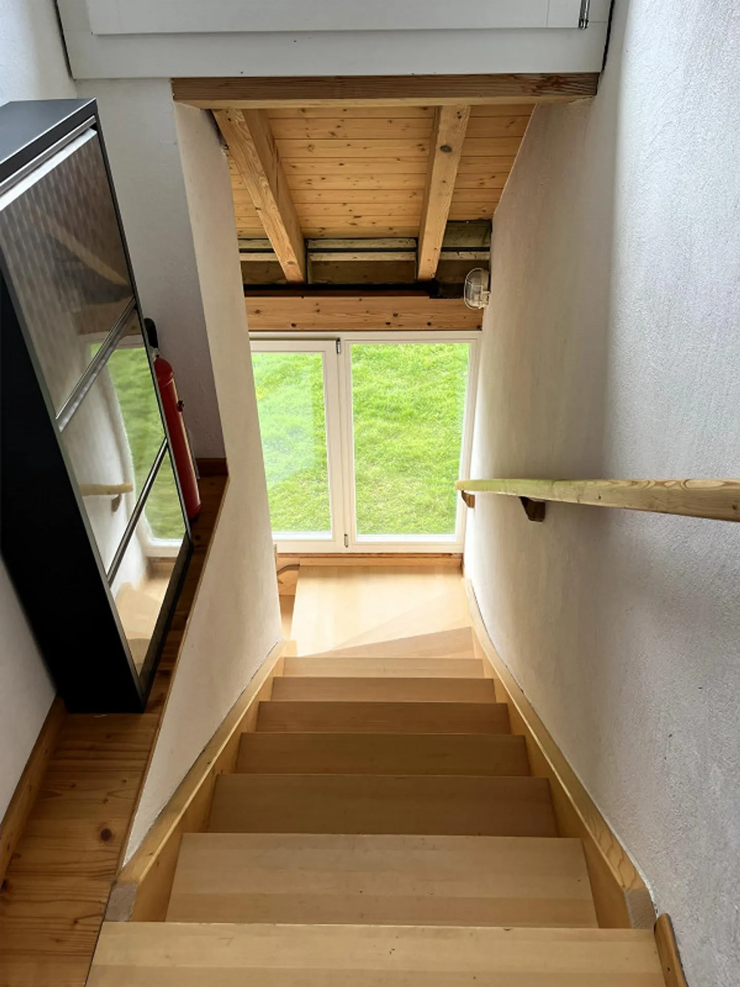Charming 2.5-room attic apartment in the countryside with Alpine views - Photo 12 of 13