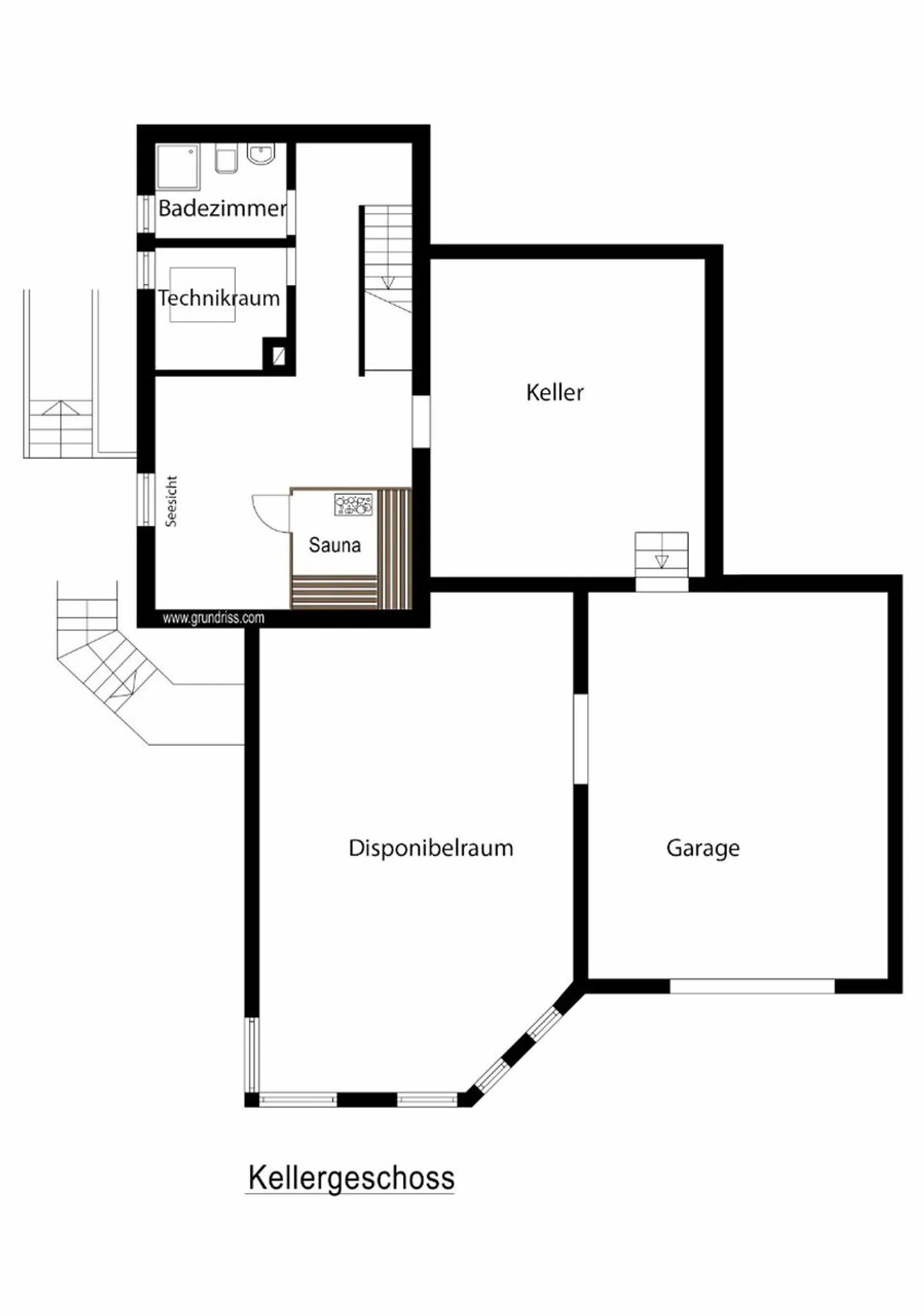 Casa singola in affitto - Foto 7 di 8