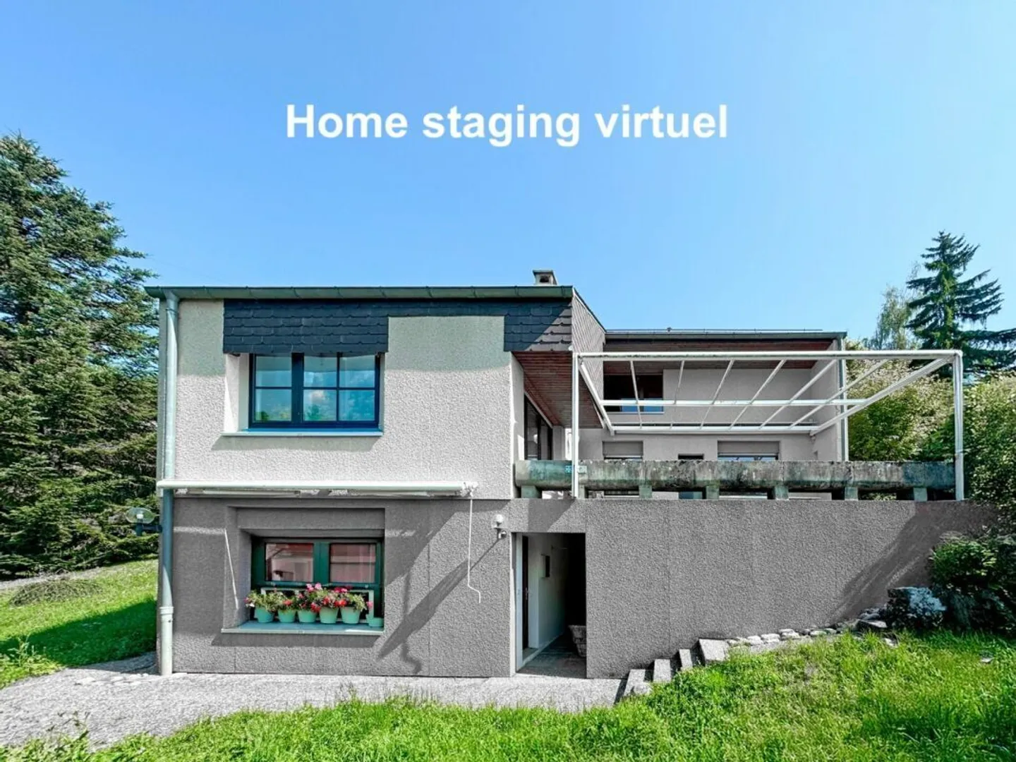 Edificio con un appartamento di 5,5 stanze + uno studio con vista sul lago - Foto 31 di 31