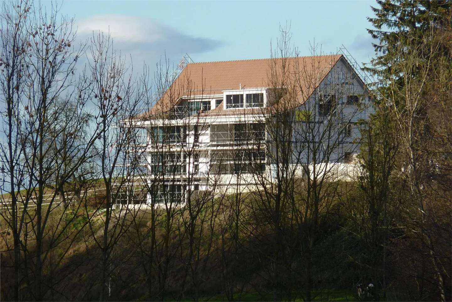 Neubauwohnung im Kemmental - Foto 2 von 5