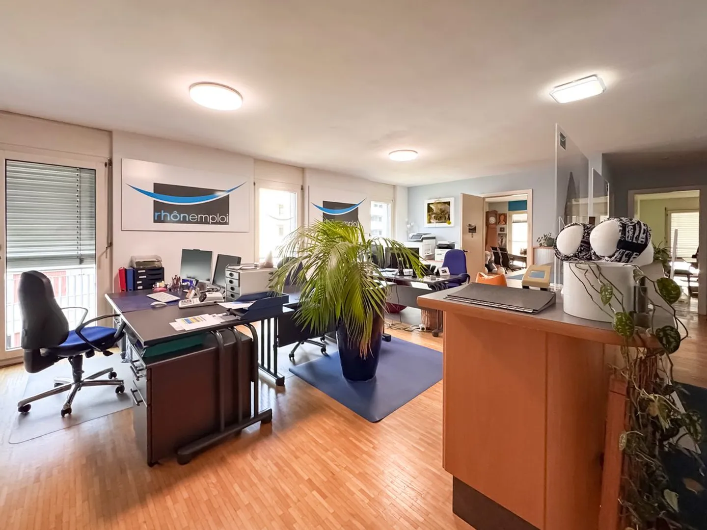 Ufficio luminoso a Monthey - Foto 5 di 11