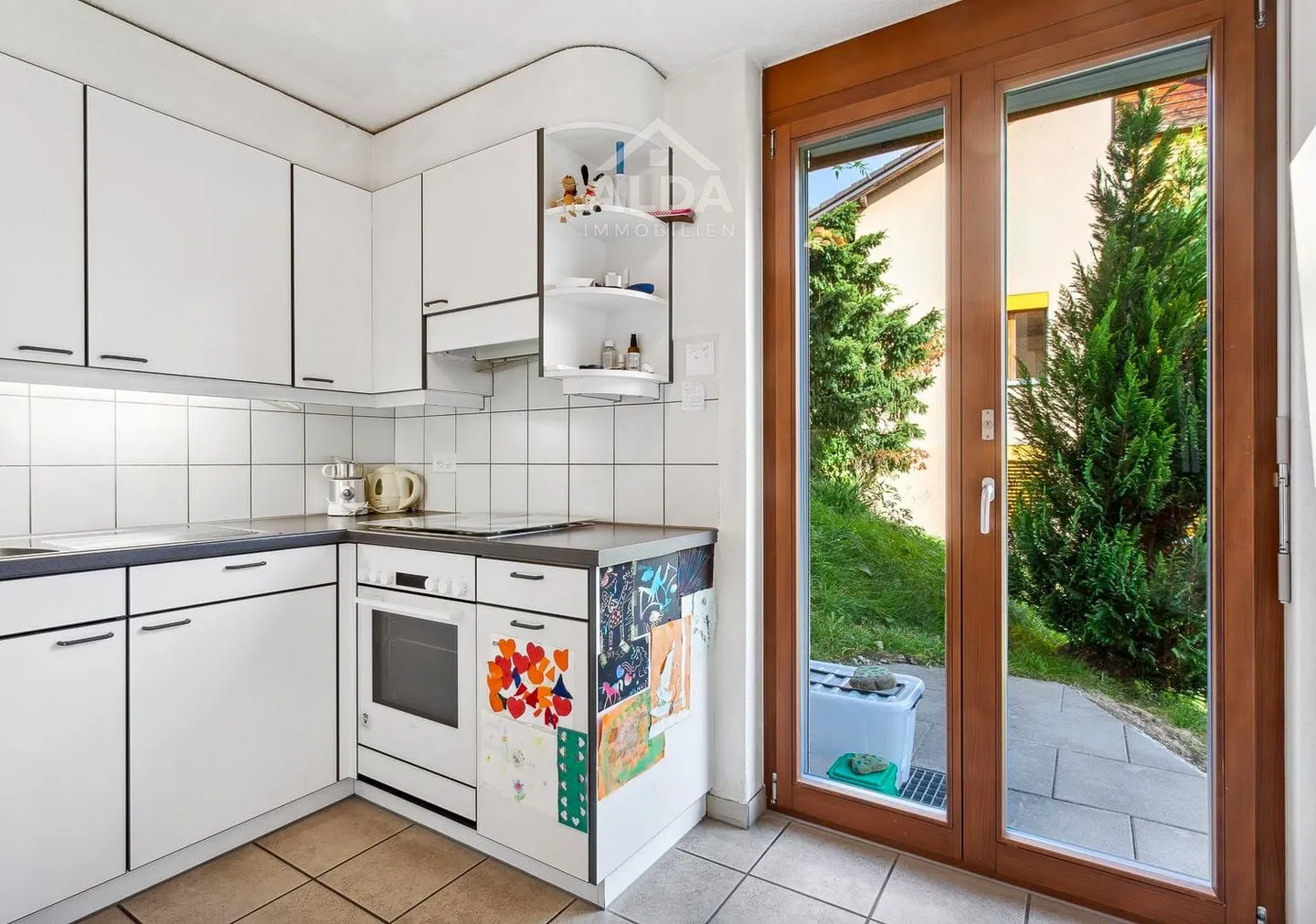 3.5-room apartment with south balcony and view, Plasselb - Photo 5 of 12
