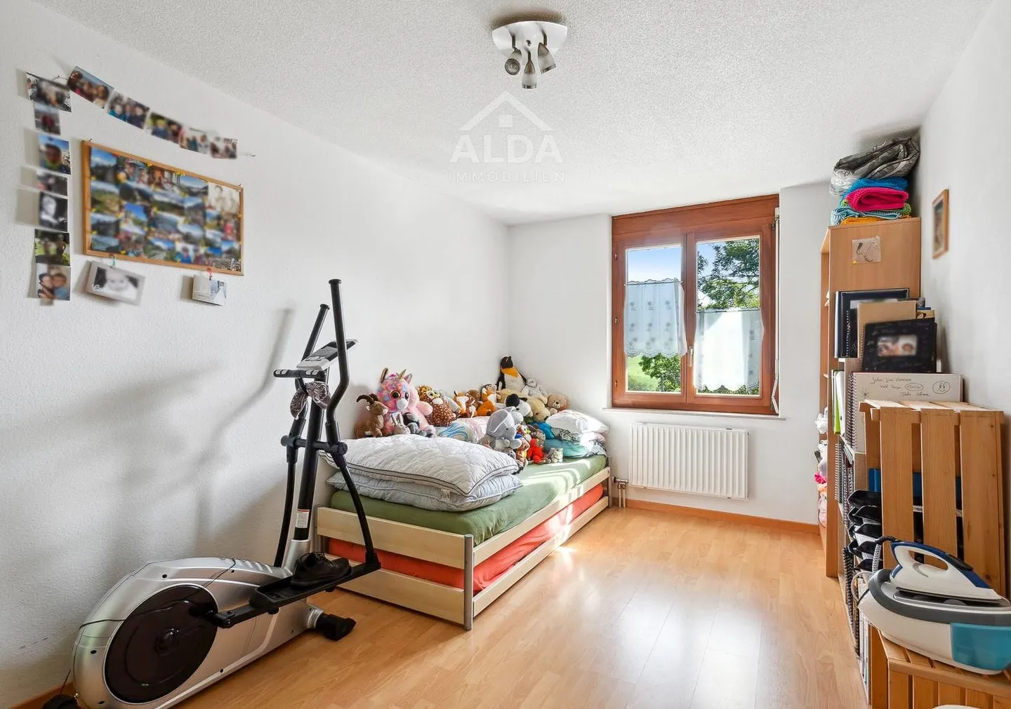 3.5-room apartment with south balcony and view, Plasselb - Photo 7 of 12