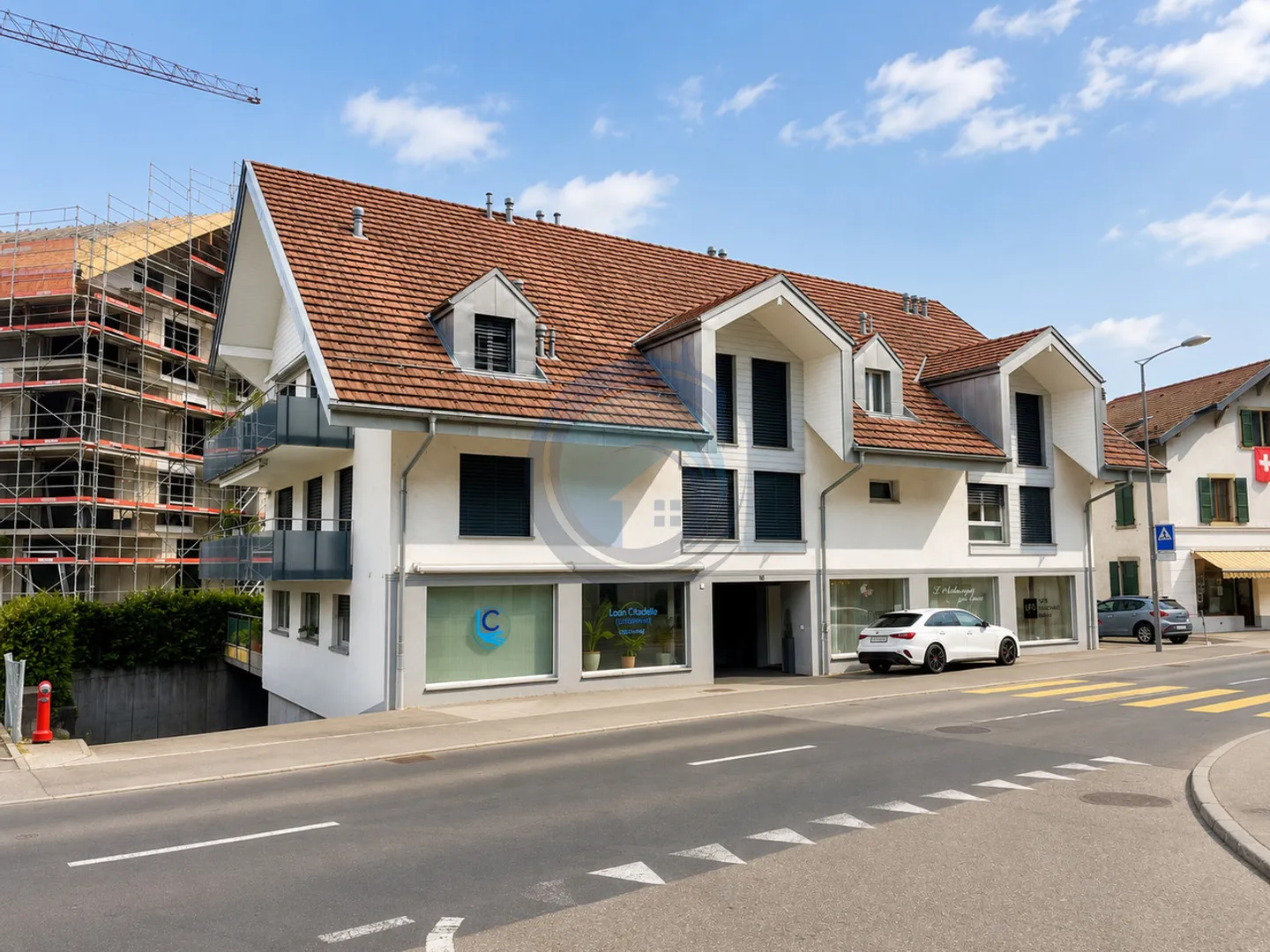 MAGNIFICO APPARTAMENTO DI 3,5 LOCALI NEL CUORE DI BLONAY - Foto 14 di 15