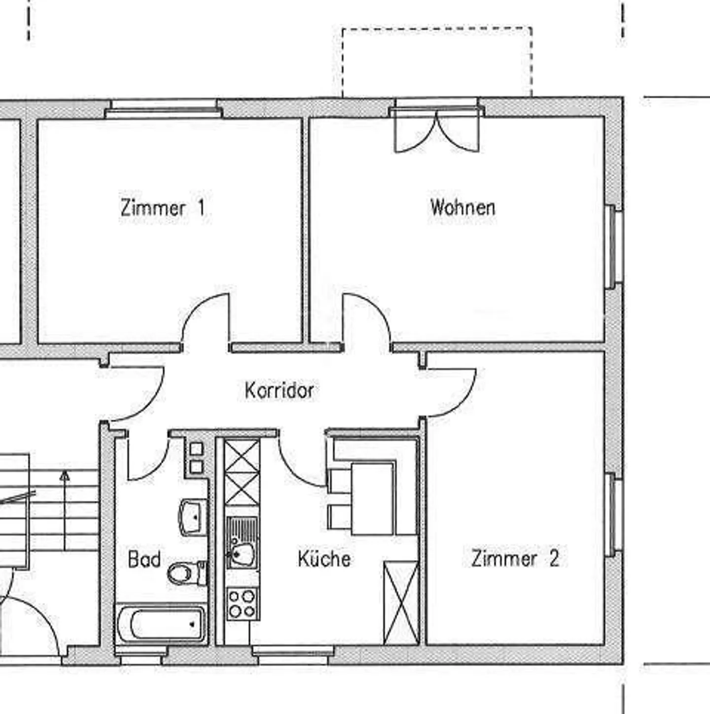 Cozy apartment in a park-like environment - Photo 6 of 6