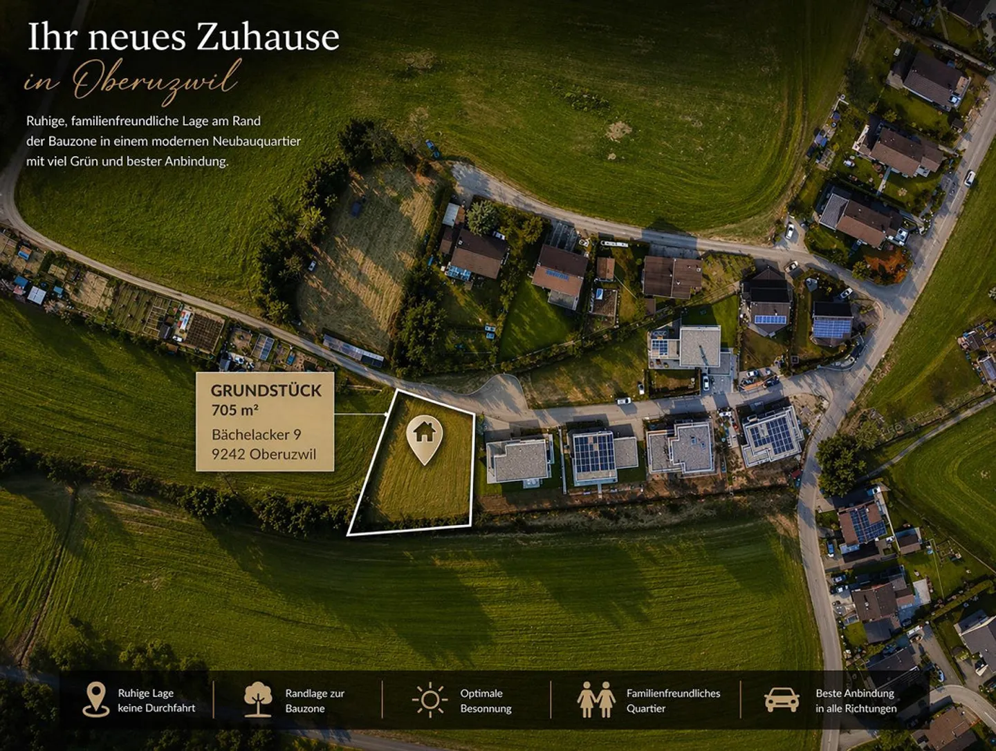 Exklusives 6,5 Zimmer-Neubauprojekt mit 267 m² Wohnfläche - Foto 3 di 6