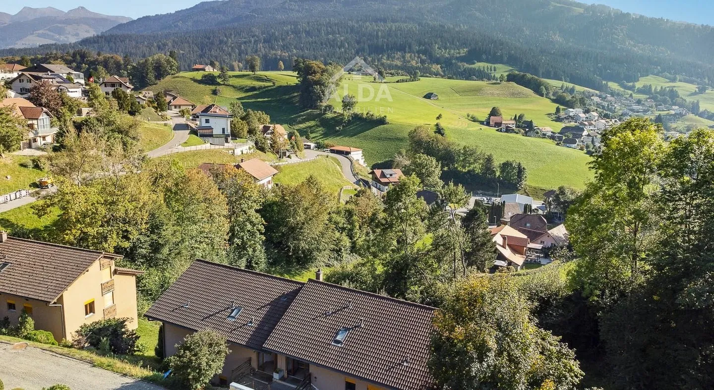 3.5-room apartment with south balcony and view, Plasselb - Photo 12 of 12