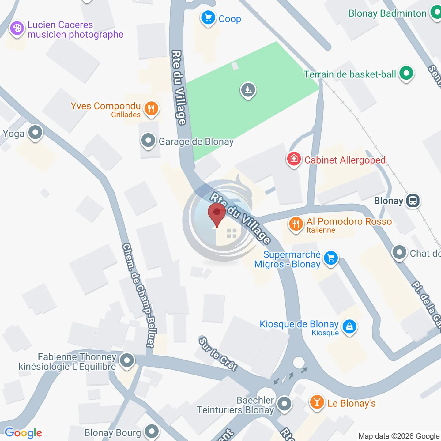 MAGNIFICO APPARTAMENTO DI 3,5 LOCALI NEL CUORE DI BLONAY - Foto 15 di 15