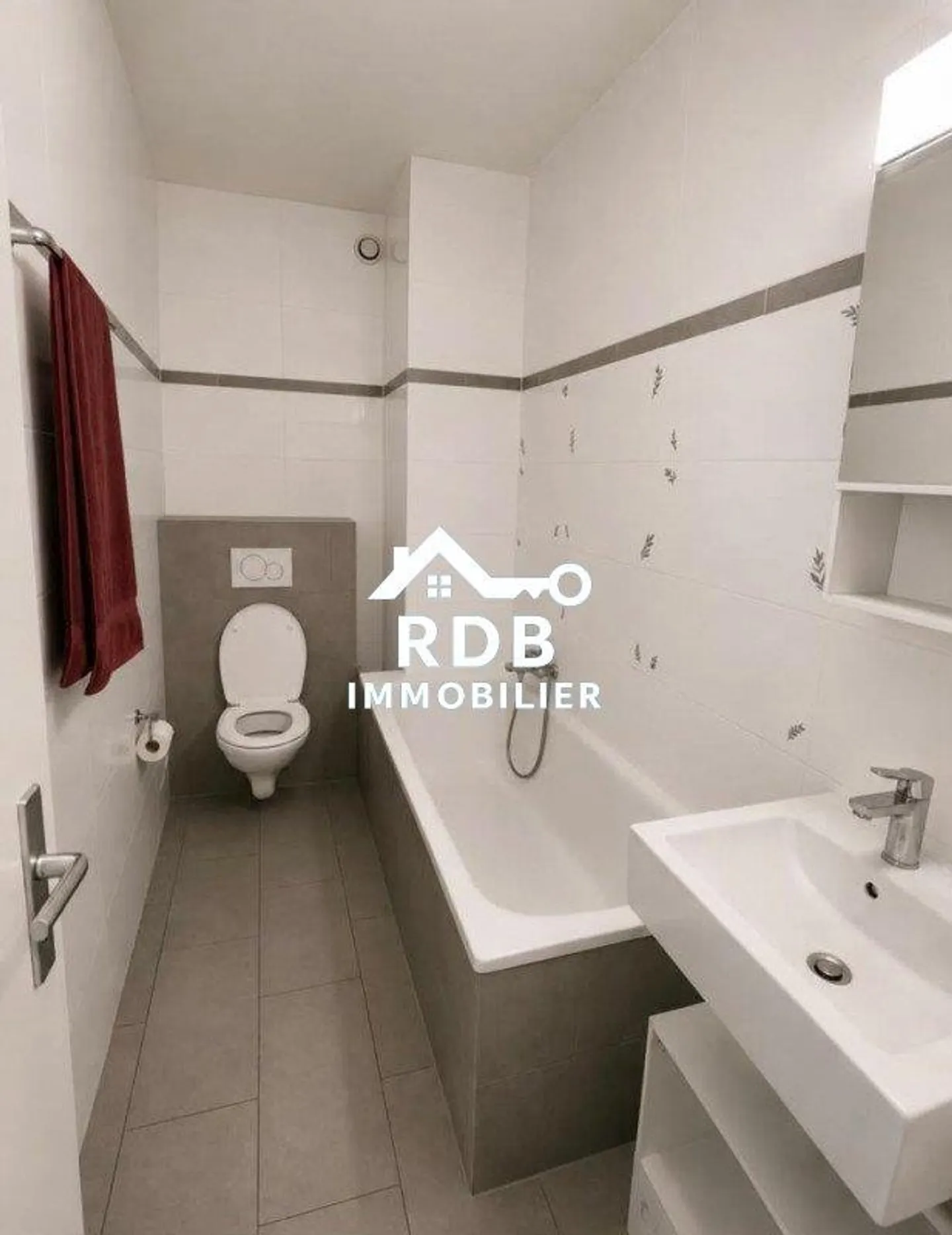 2.5-room apartment on the 4th floor located in Veyrier 1255 - Photo 4 of 5