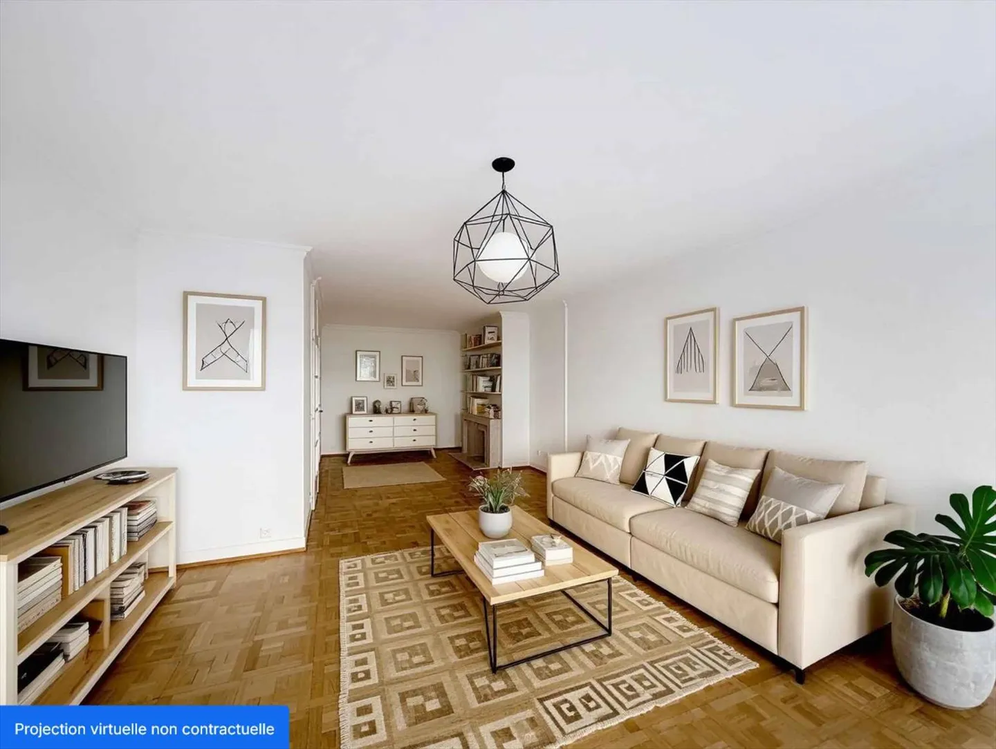 Bel appartement rénové au calme, proche du Parc Bertrand - Photo 1 sur 9