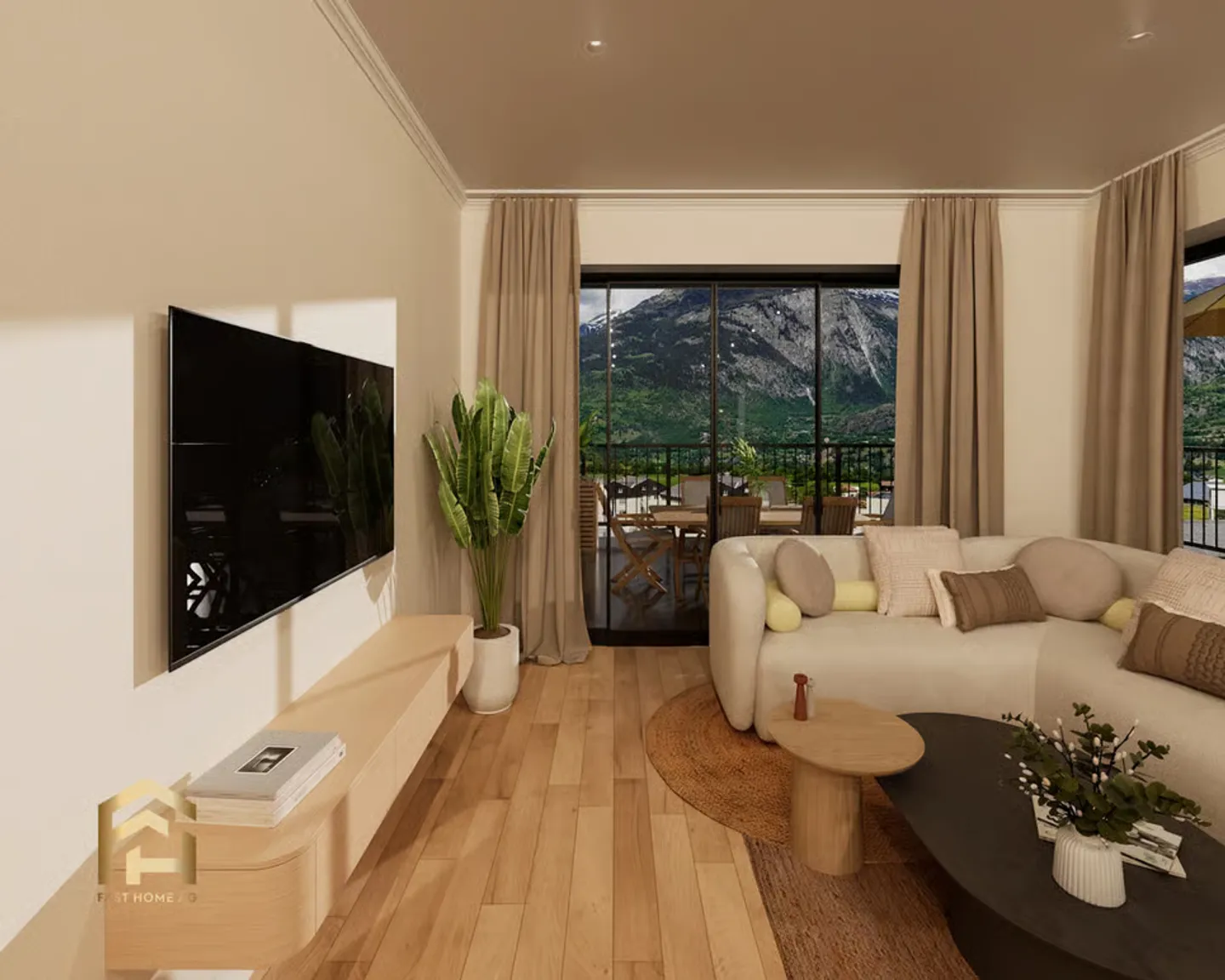Attraktiv gelegene Attika 4.5 Zimmerwohnung in Ried-Brig - Foto 8 von 12