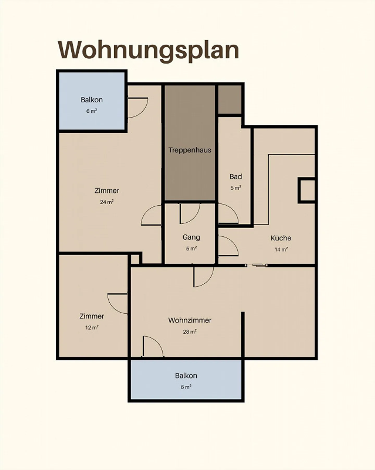 Charming 3.5 Room Apartment - Photo 6 of 6