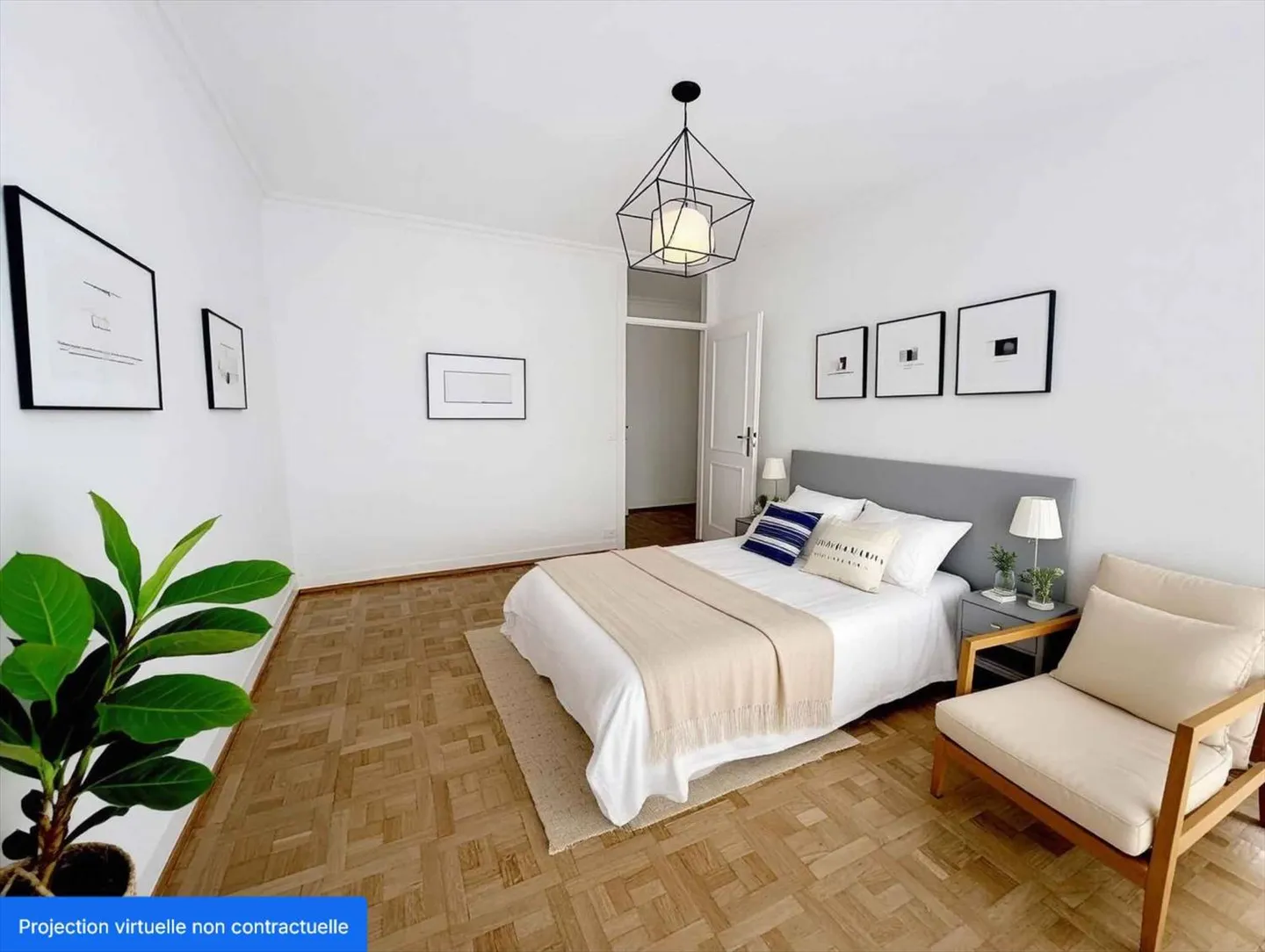 Bel appartement rénové au calme, proche du Parc Bertrand - Photo 4 sur 9