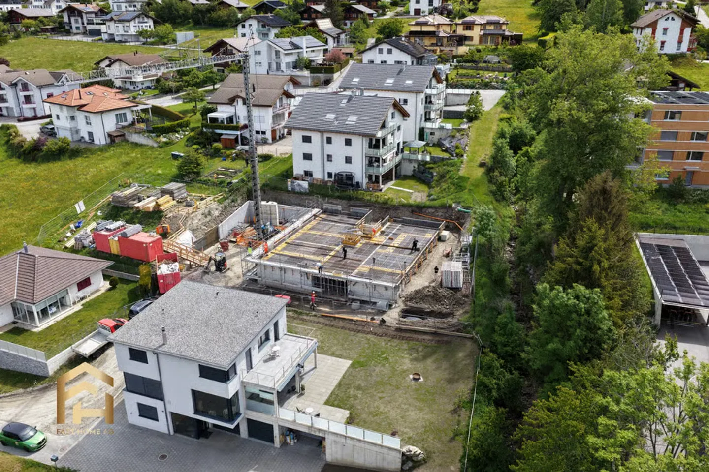 Attraktiv gelegene Attika 4.5 Zimmerwohnung in Ried-Brig - Foto 12 von 12