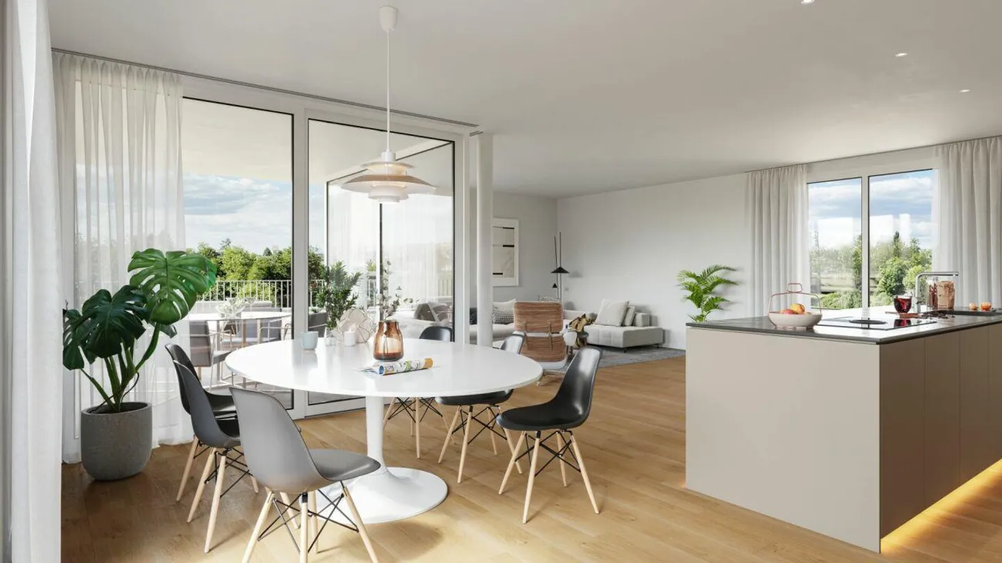 Exklusives Attikawohnung - Foto 6 von 14