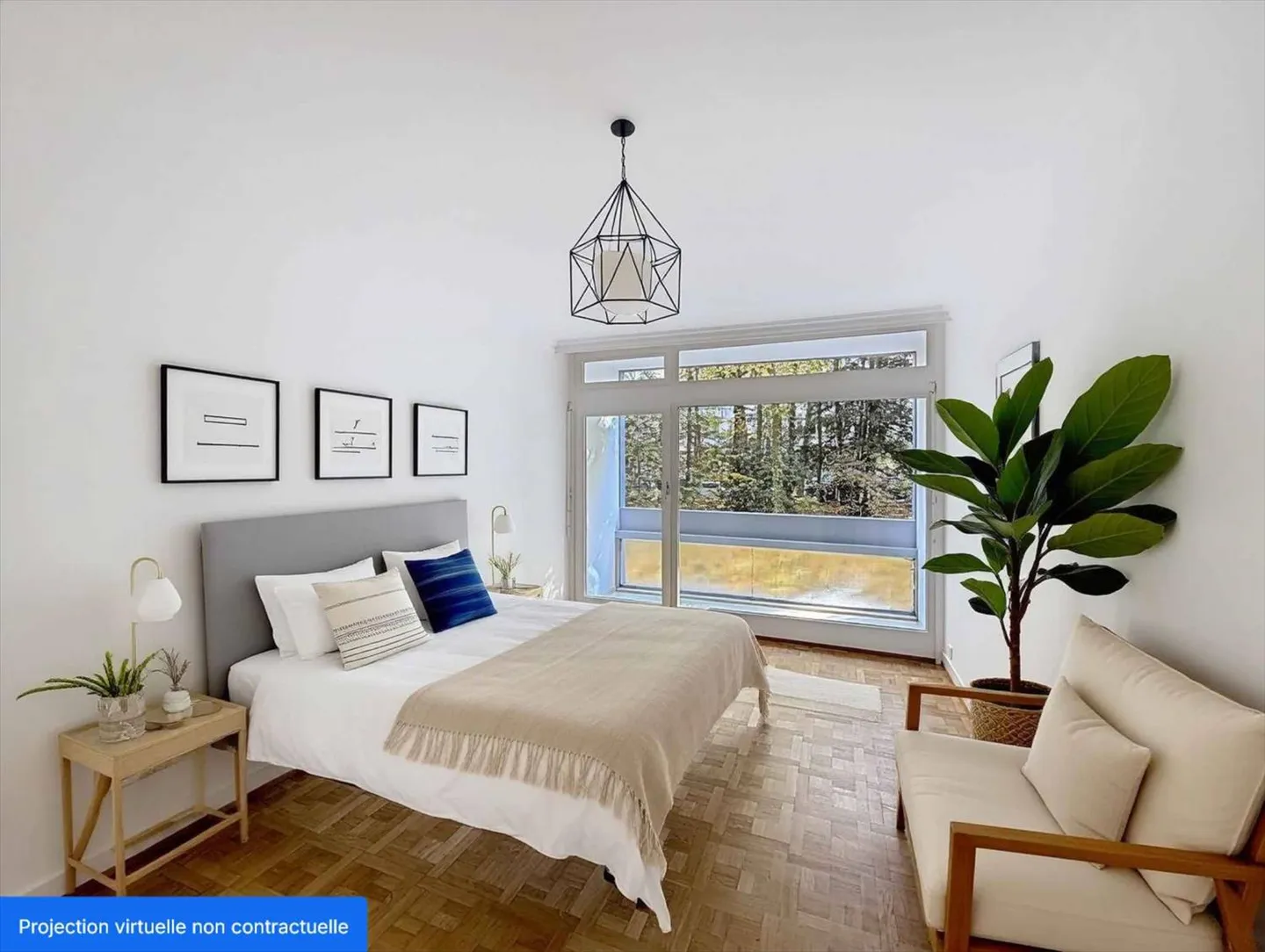 Bel appartement rénové au calme, proche du Parc Bertrand - Photo 5 sur 9