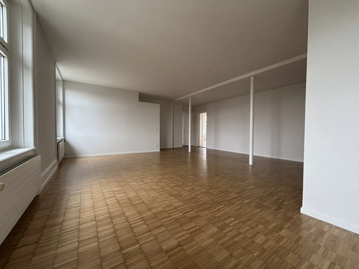 4 1/2-ZIMMER-ALTBAUWOHNUNG - Photo 4 sur 10