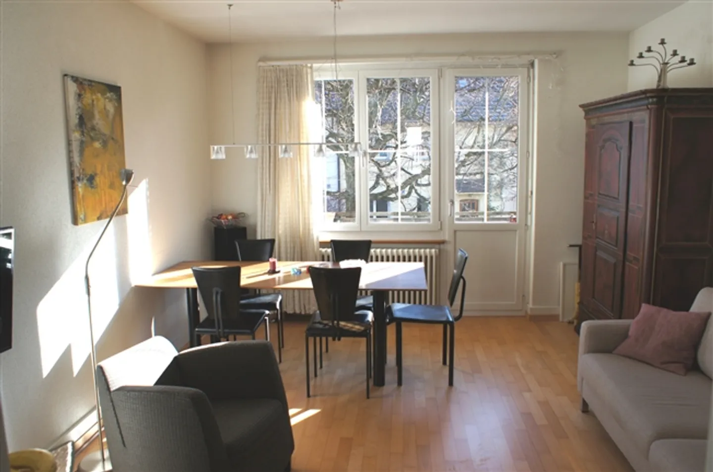 Möblierte Wohnung in Bern - Foto 1 von 10