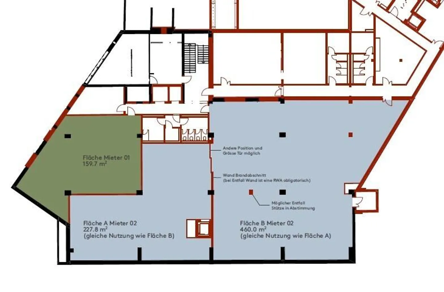 Up to 700 m² basement areas for recreational use - Photo 3 of 3