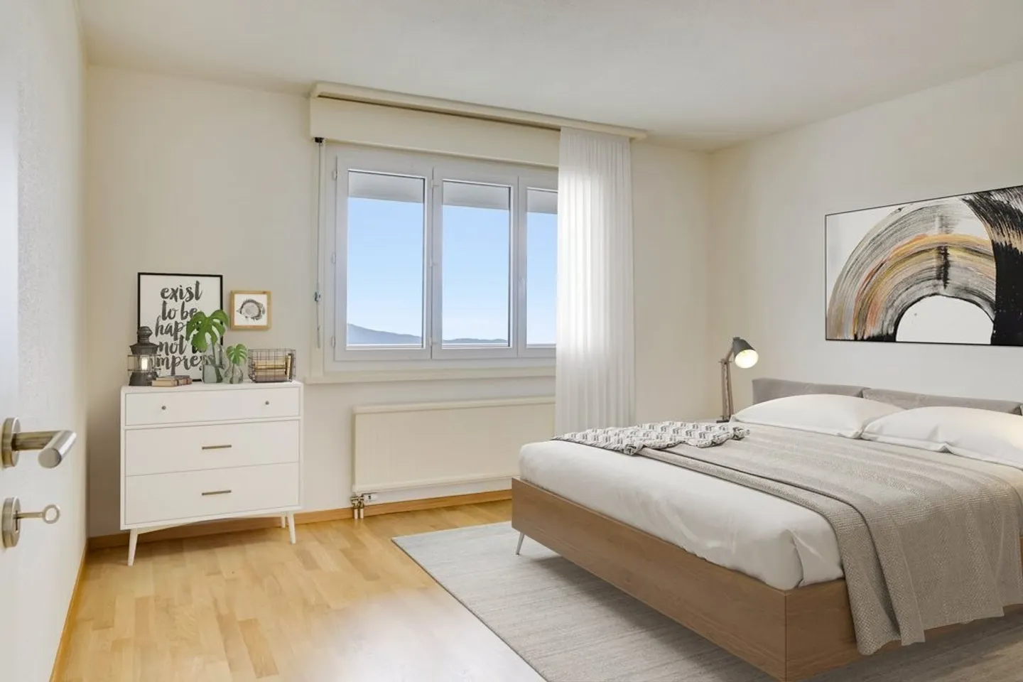 Appartement de quatre pièces au 2ème étage - Photo 6 sur 7