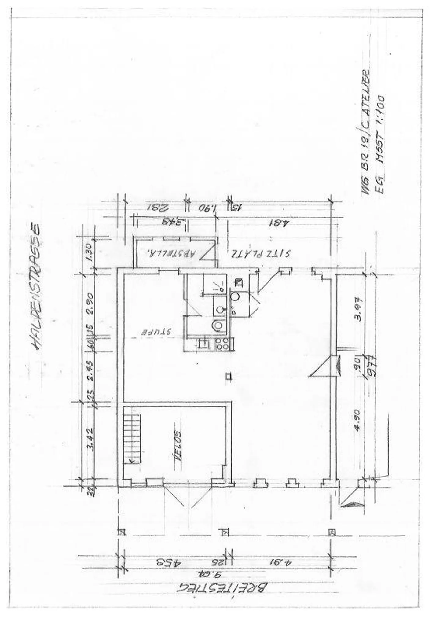 Sehr helles Wohn-Atelier/Wohn-Studio im Parterre auf der Breite - Photo 8 of 8