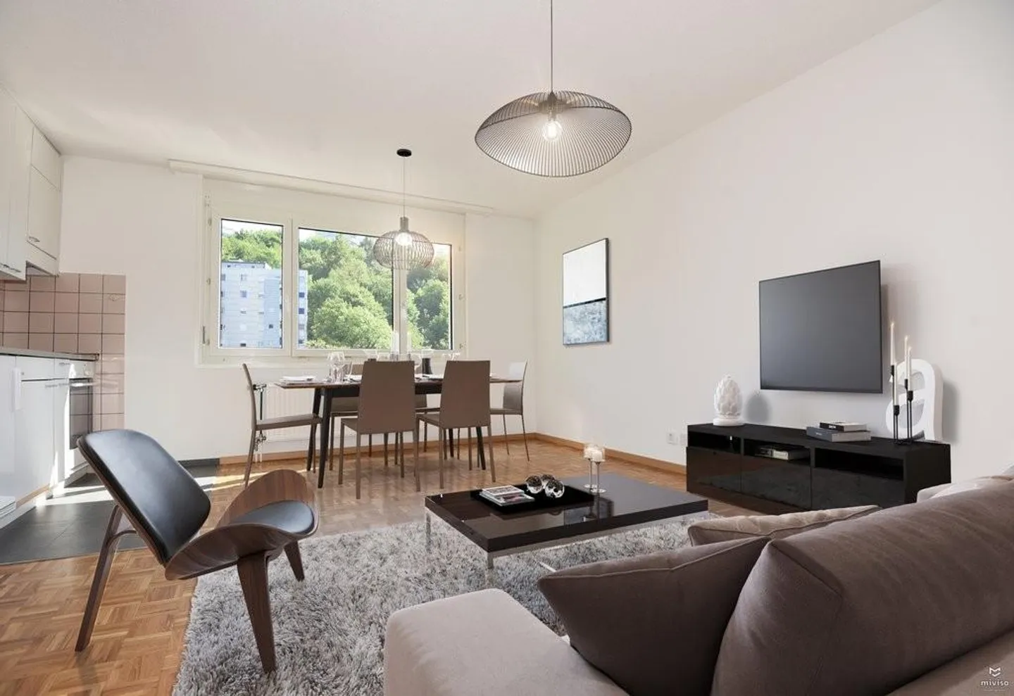 Valentin District, beautiful 2-room apartment - Photo 2 of 6