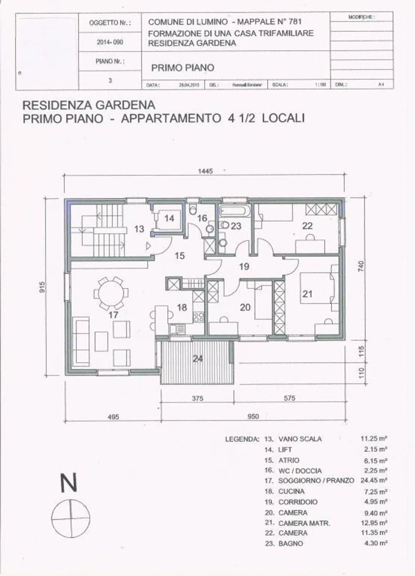 4 1/2-Room New Garden Apartment in 3-Family House - Photo 11 of 17