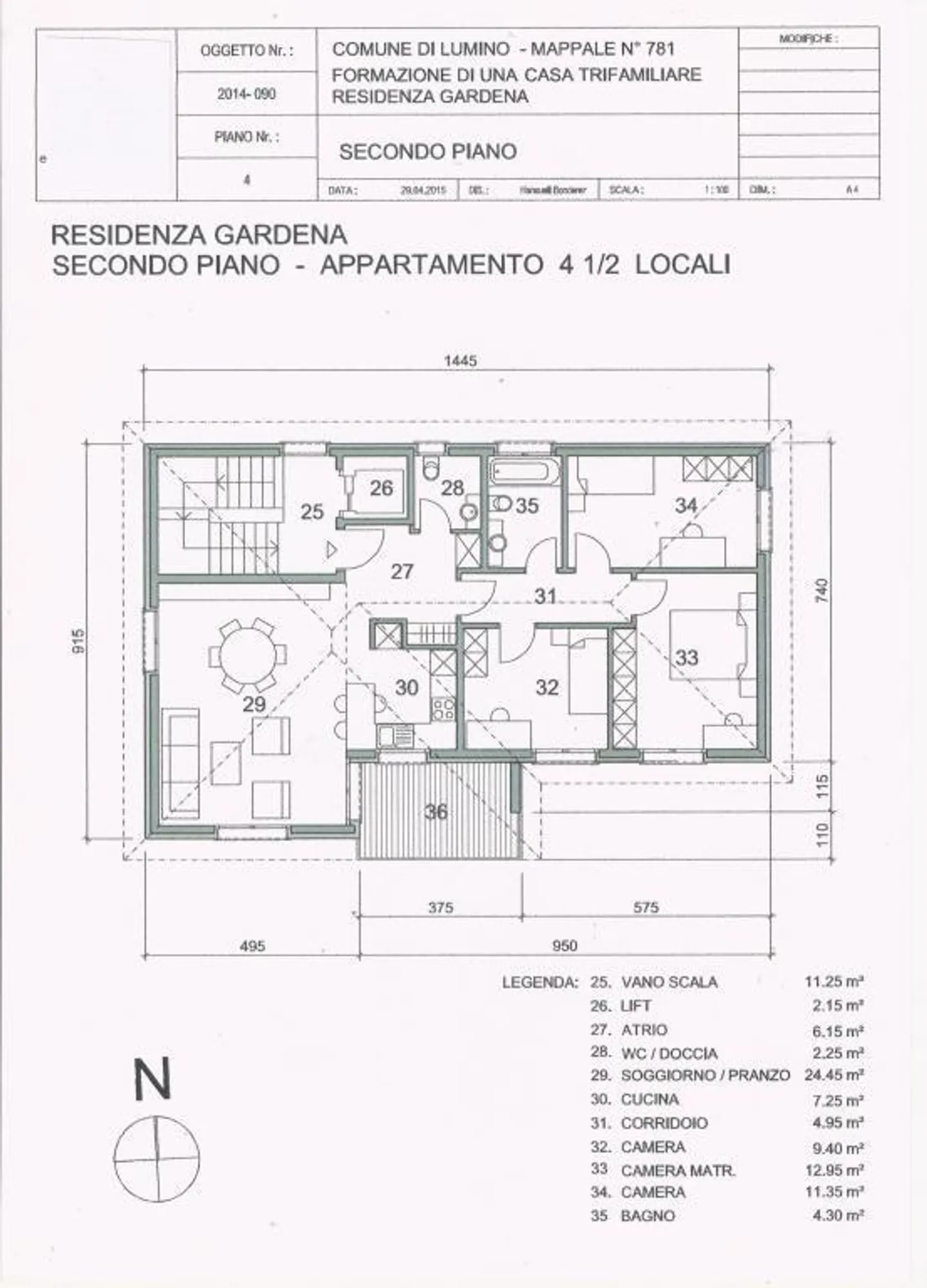 4 1/2-Room New Garden Apartment in 3-Family House - Photo 12 of 17