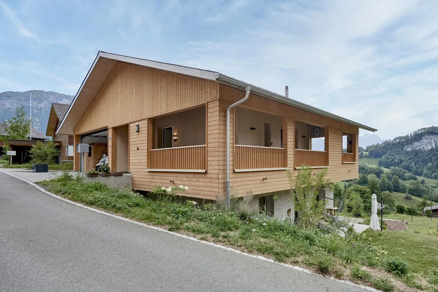 Casa unifamiliare di nuova costruzione in una posizione da sogno - Foto 3 di 5