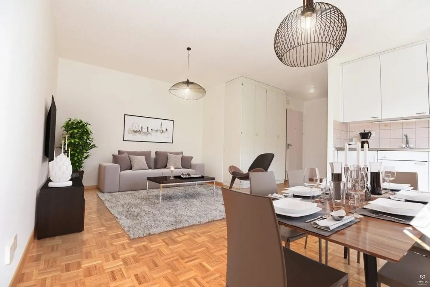 Valentin District, beautiful 2-room apartment - Photo 1 of 6