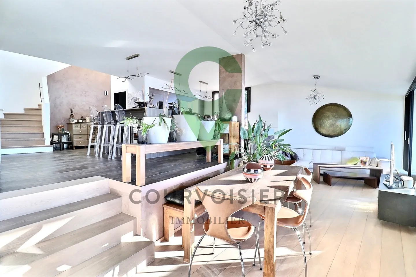 Lavaux - Zeitgenössisches Duplex mit Panoramablick - Foto 3 von 12