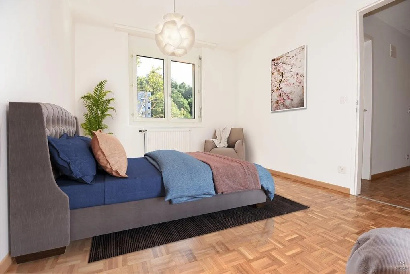 Valentin District, beautiful 2-room apartment - Photo 5 of 6