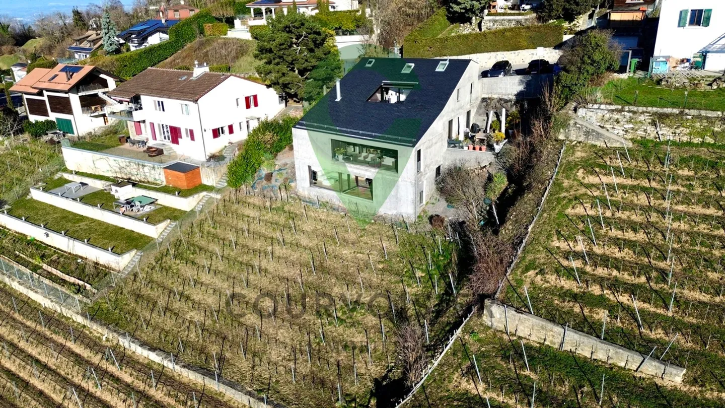 Lavaux - Zeitgenössisches Duplex mit Panoramablick - Foto 11 von 12