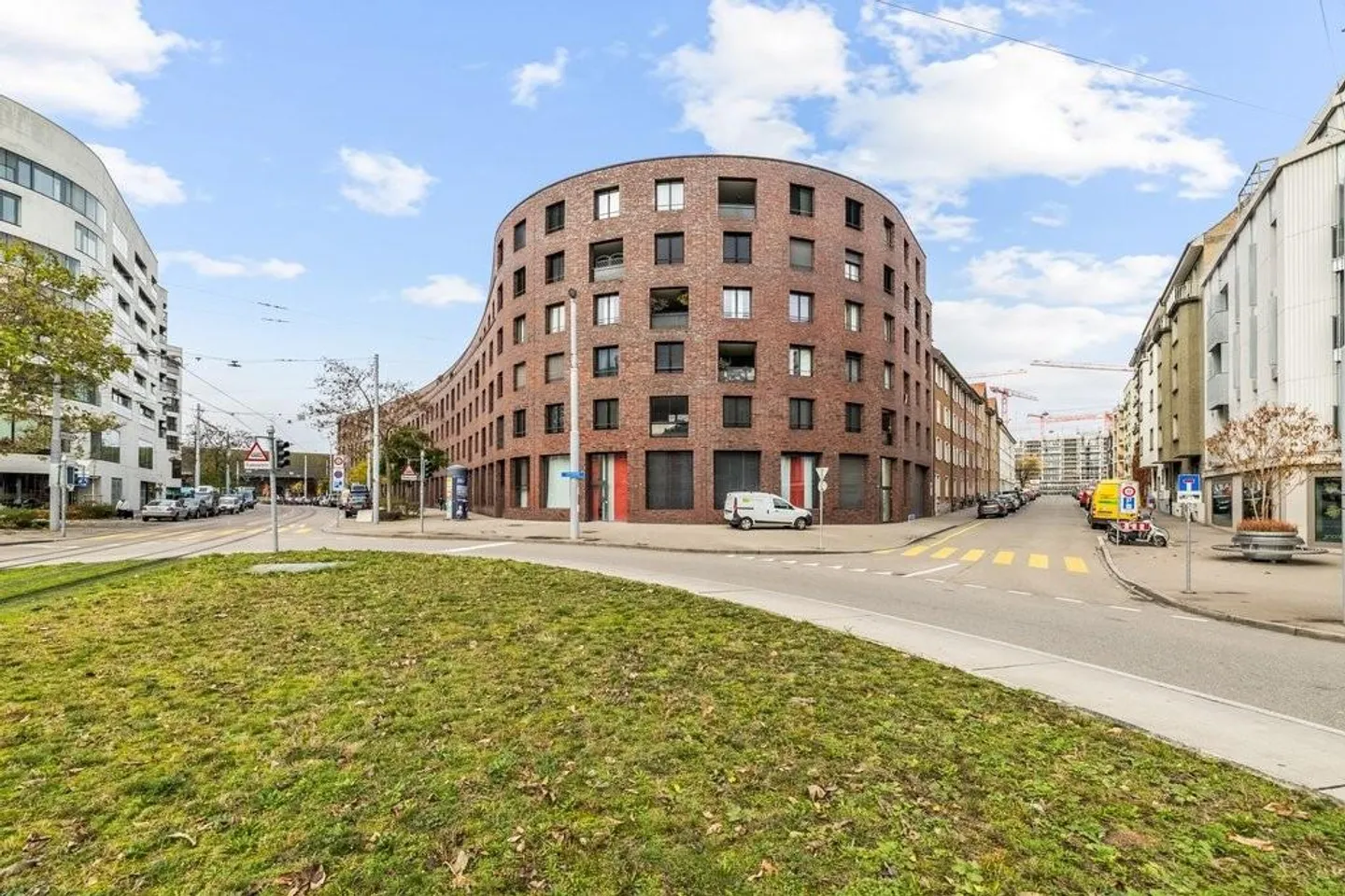 Moderne 3.5-Zimmerwohnung in der Überbauung Volta West in Basel - Foto 1 von 12