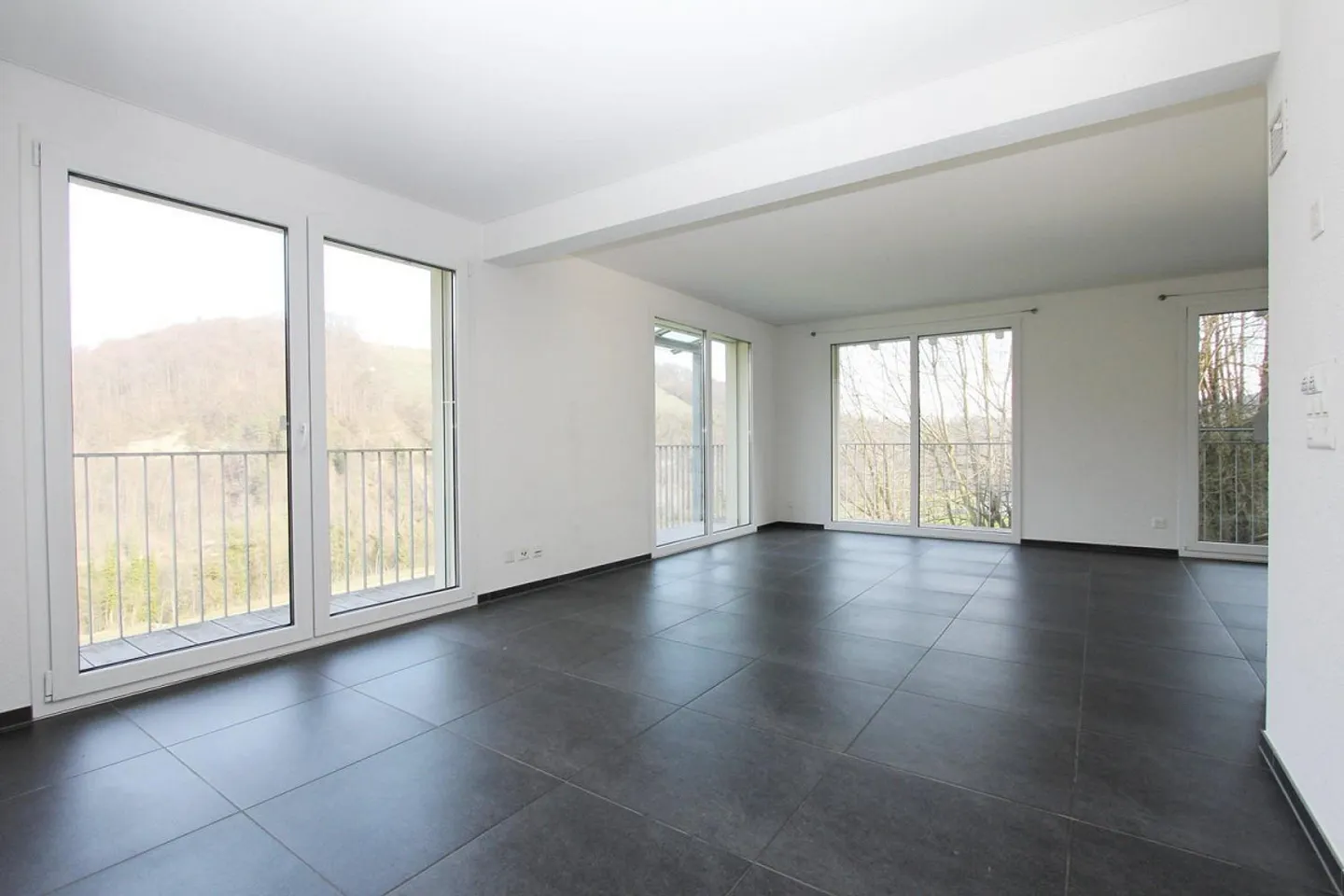 Bright 4½-room apartment near the Rhine river - Photo 2 of 13