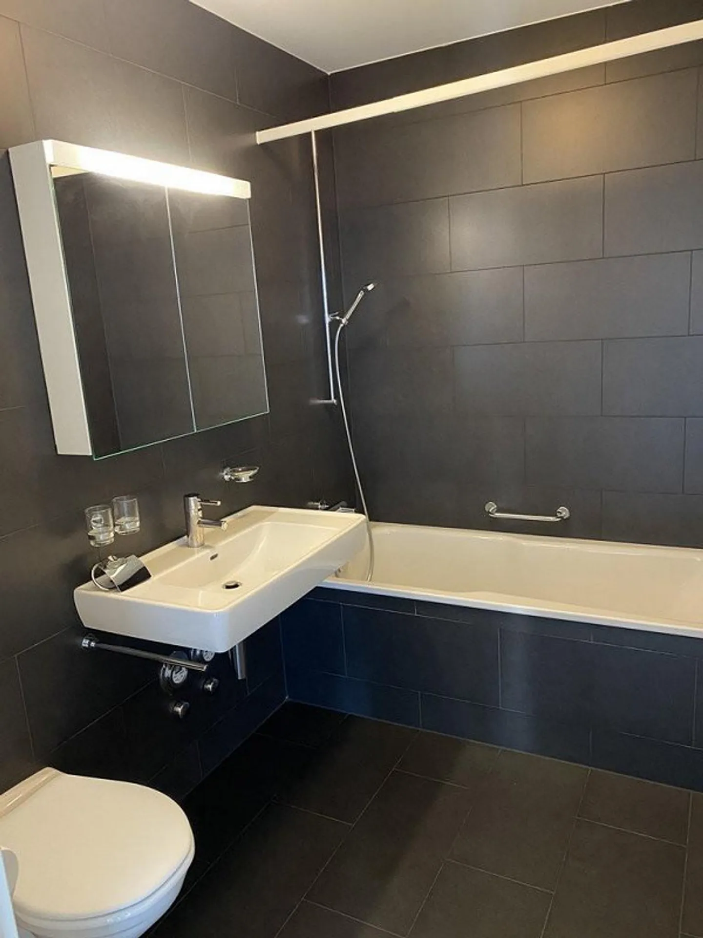 Moderne 3.5-Zimmerwohnung in der Überbauung Volta West in Basel - Foto 5 von 12