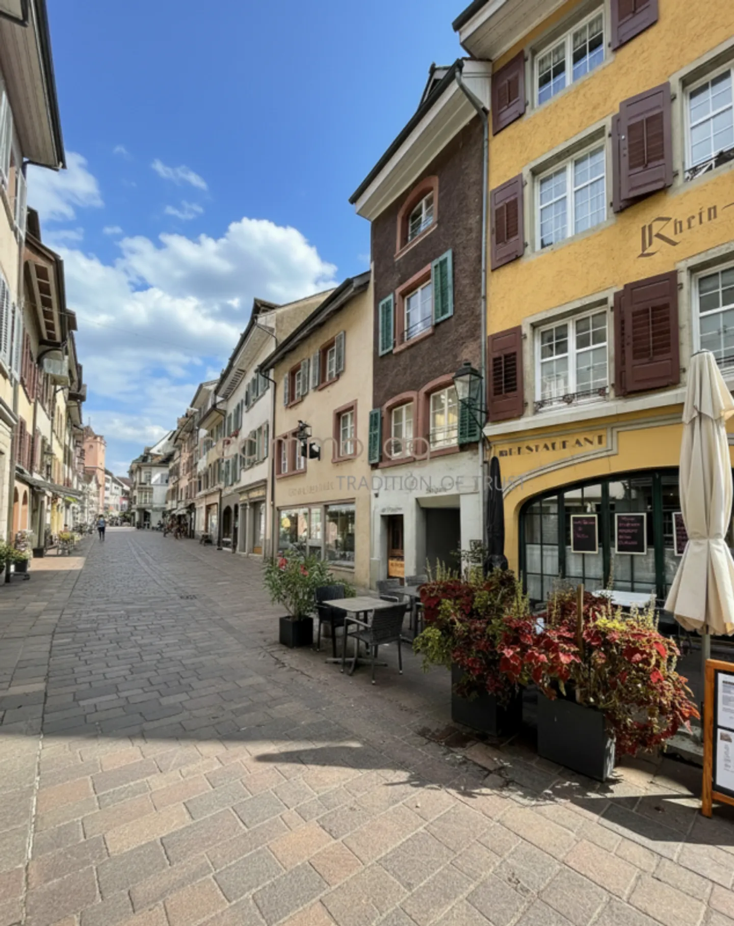 Charmante maison de ville historique - Marktgasse 53, Rheinfelden - Photo 4 sur 9