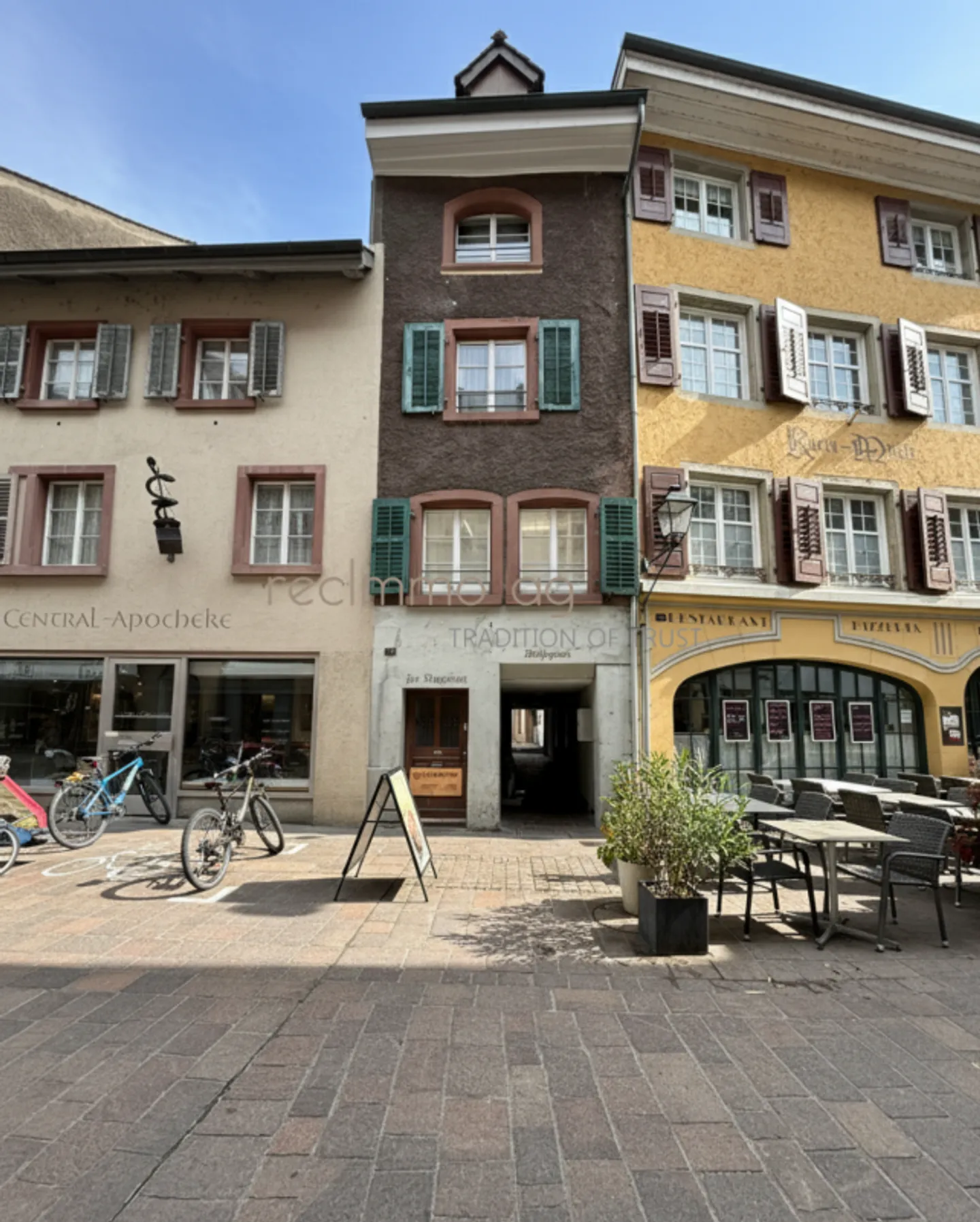 Charmante maison de ville historique - Marktgasse 53, Rheinfelden - Photo 1 sur 9