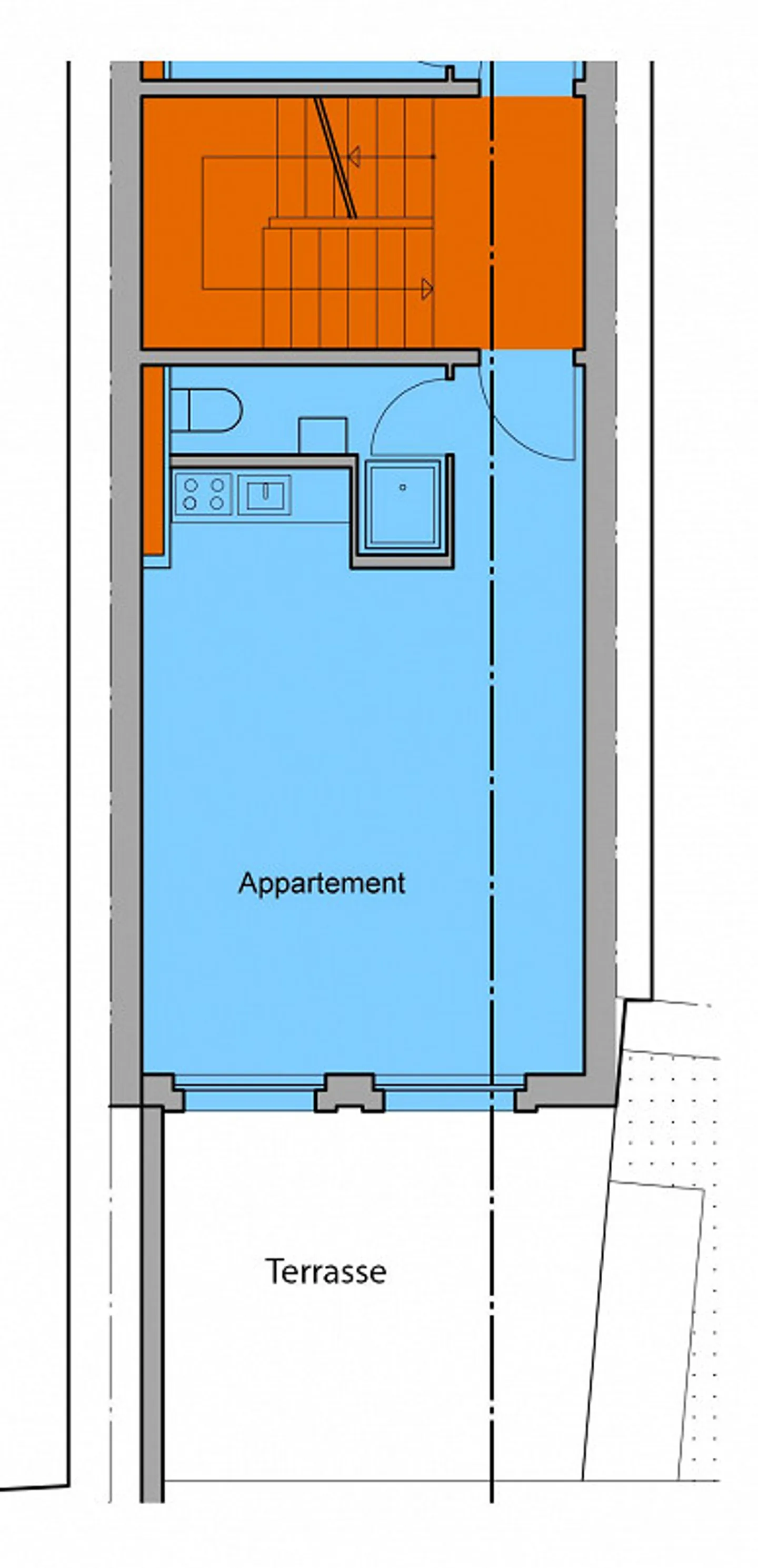 Old Town Studio - Bern - Photo 7 of 7