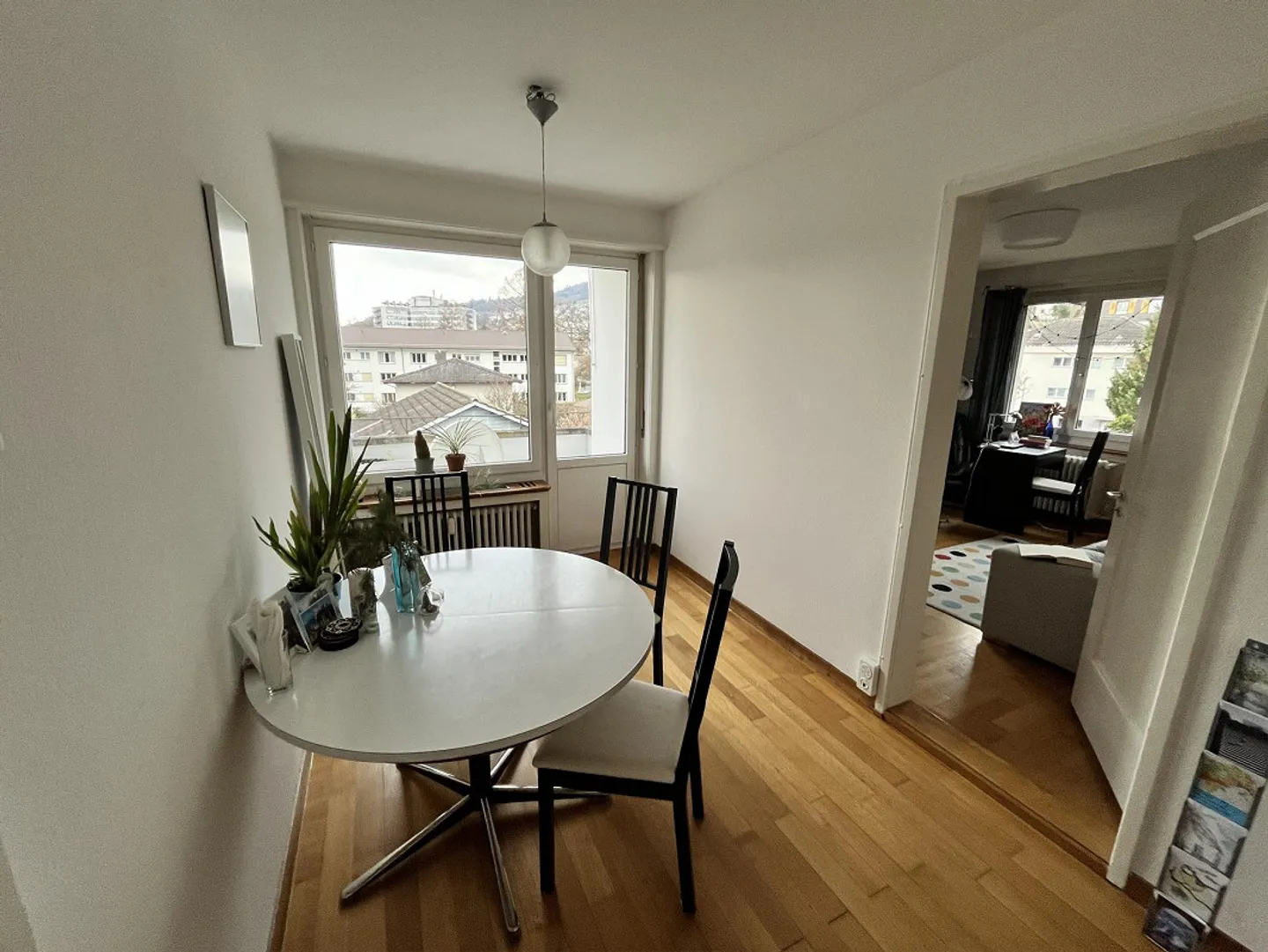 Appartement lumineux avec vue sur le Gurten - Photo 3 sur 8