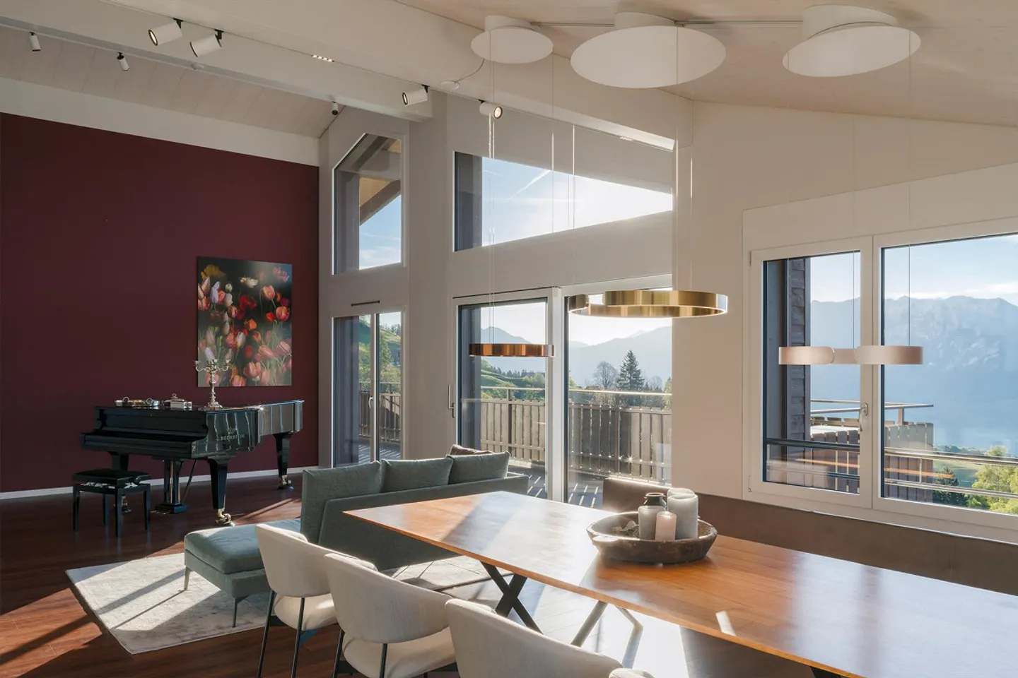 Gioiello residenziale con vista sul lago di Sarnen - Foto 3 di 5