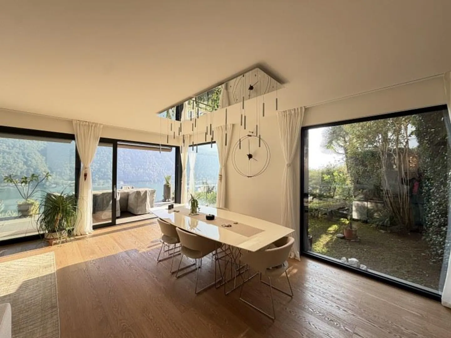 3.5-ROOM APARTMENT FURNISHED WITH LAKE VIEW, GARDEN AND TERRACE - Photo 7 of 13